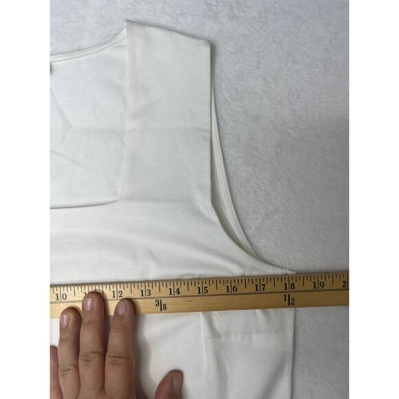 Elegant White Women's Top - Picture 5 of 8